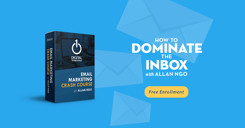 Email Marketing Crash Course by Digital Solopreneur